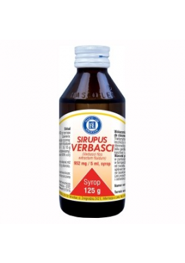 Sirupus Verbasci syrop z dziewanny 125g