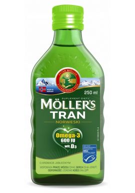 tran mollers jablkowy 250ml 