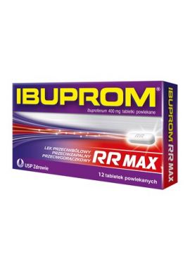 Ibuprom Max RR 12 tabletek