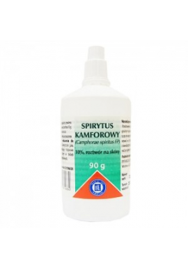 Spirytus kamforowy 10%, 50 g