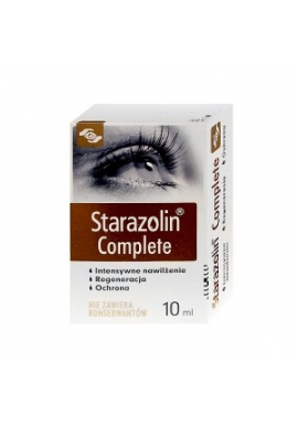 Starazolin Complete krople do oczu, 10 ml