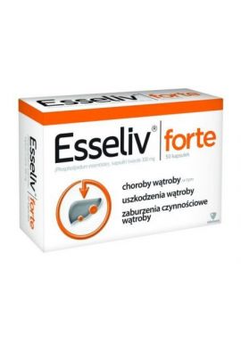 Esseliv Forte 50kaps