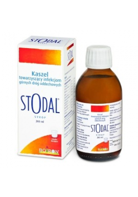 Stodal syrop na kaszel 200ml
