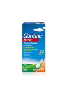 Claritine Allergy 1mg/ml syrop 60ml
