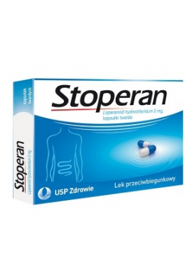 Stoperan 2mg 8 kapsułek 