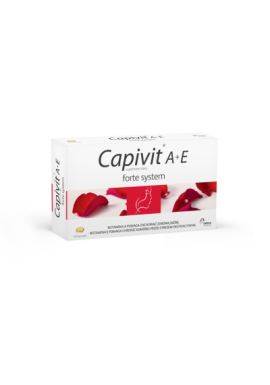 Capivit A+E Zdrowa piekna skora 30 kaps