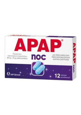 Apap noc 12tabl