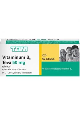 Vitamina B2 - 3mg 50 drazetek TEVA 