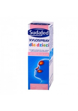Sudafed Xylospray dla dzieci 10ml