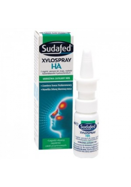 Sudafed Xylospray HA 10ml