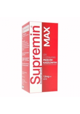 Supremin MAX 
syrop 150ml