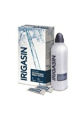 Irigasin, zestaw 12 saszetek 