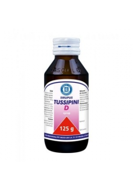 Tussipini D, syrop, 125 g