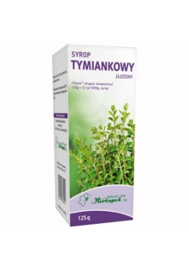 Syrop tymiankowy zlozony 125g