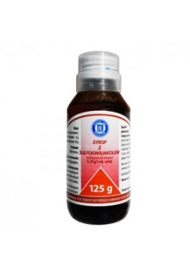 Syrop z sulfogwajakolem 125g 