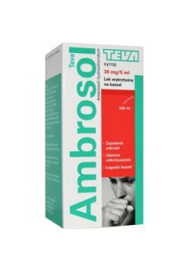 Ambrosol, syrop 30mg/5ml, 200ml 