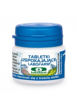 Tabletki uspokajające LABOFARM 20 tabletek