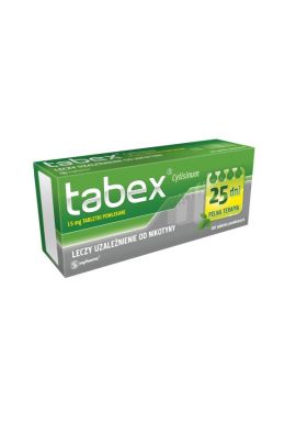 Tabex 1,5mg, 100 tabletek 
