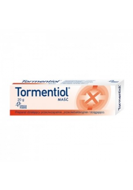 Tormentiol maść 20g