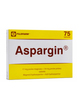 Aspargin 75 tabletek