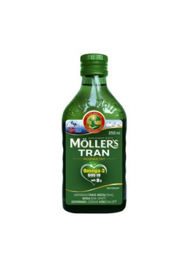Tran Mollers naturalny 250ml