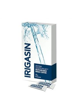 Irigasin, zestaw uzupełniający, 30 saszetek