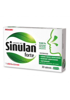 Sinulan Forte 30 tabl. powl*** walmark