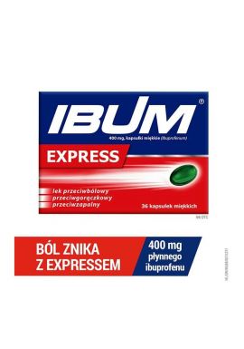 Ibum express 36 kapsulek