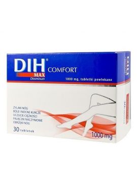 DIH Max Comfort 30 tabletk