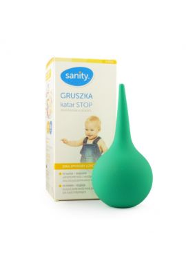 Gruszka Sanity z miekkim koncem NR7 6-12mies