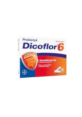 Dicoflor 6 kaps. 10 kaps.