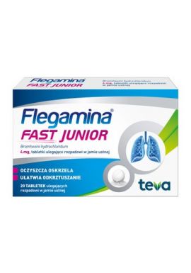 Flegamina Fast Junior 20TABL