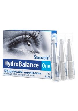 Starazolin HydroBalance One krople do oczu, 12x0,5ml