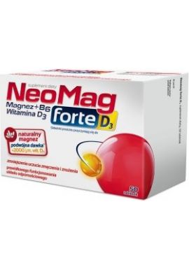 NeoMag Forte D3 50 tabletek
