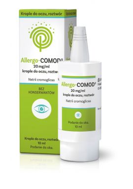 Allergo-Comod, krople do oczu, 10ml