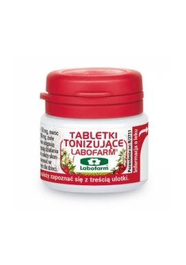 Tabletki tonizujace, 20 tabletek 