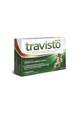 Travisto Activ, 30 tabletek