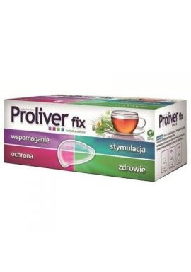 Proliver herbatka fix, 20 saszetek 