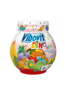 Vibovit Dino żelki od
 4 roku życia 50 sztuk