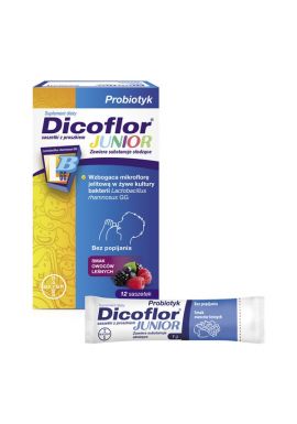 Dicoflor Junior 12 Saszetek