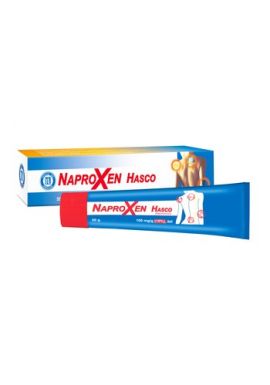 Naproxen Hasco, zel 0,1 g/g, 100 g