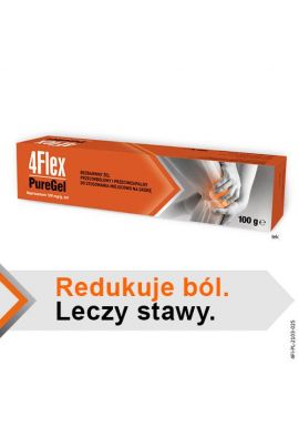 4 Flex PureGel żel 0,1 g/g 100 g