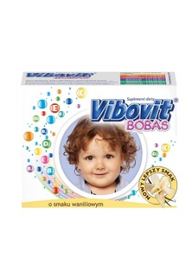 Vibovit bobas 14 walinowy  saszetek