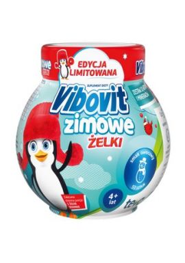 Vibovit Zimowe Żelki żelki 50 szt.