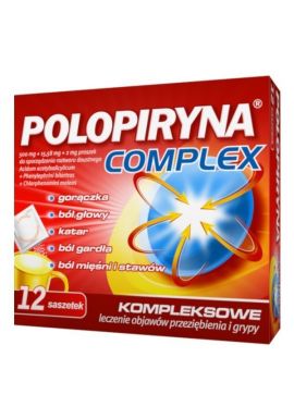Polopiryna Complex, 12 saszetek 