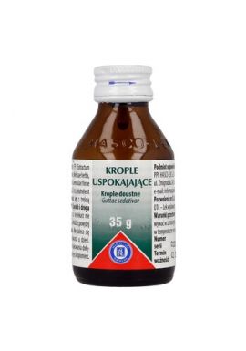 Krople uspokajajace Hasco 35 g