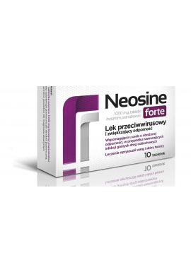 Neosine Forte tabl. 1 g 10 tabl.