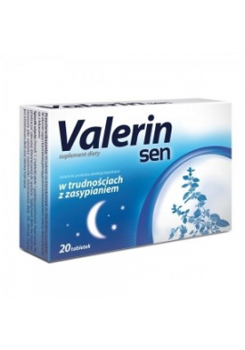 Valerin Sen, 20 tabletek