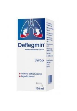 Deflegmin syrop 30mg/5ml 120ml