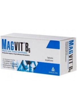 MagVit B6 50tabl dojelitowych